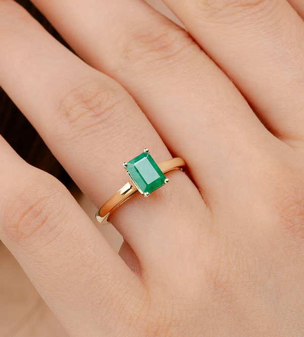 Paradijsvogel nr. - Verlovingsringen 